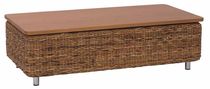 contemporary rattan coffee table MALIBU Pavilion rattan
