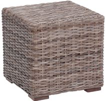 contemporary rattan coffee table 515G KOK MAISON