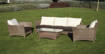 contemporary rattan garden sofa (recyclable product) JAIPUR Balliu Export