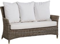 contemporary rattan sofa 427/2G KOK MAISON