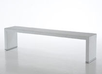contemporary rattan upholstered bench LIPARI Dolcefarniente