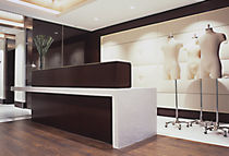 contemporary reception desk NEW YORK NY  Get Real Surfaces