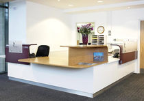 contemporary reception desk ST BRENDANS COLLEGE Clarke Rendall
