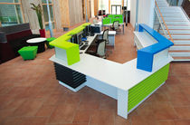 contemporary reception desk SUSCON Clarke Rendall