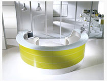 contemporary reception desk ESEDRA 01  MSL Interiors Ltd