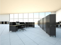 contemporary reception desk  Eurosteel Italia