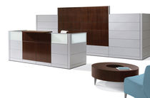 contemporary reception desk ANSWER&reg; Nurture by Steelcase