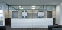 contemporary reception desk  Bene
