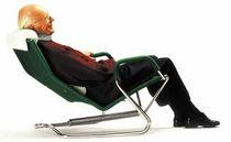 contemporary recliner armchair (headrest) D 36 Tecta