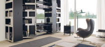 contemporary revolving bookcase VISTA ALBED