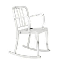contemporary rocking chair HERITAGE by Philippe Starck emeco
