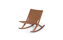 contemporary rocking chair RAY-X H by TOm Kelley JAVORINA