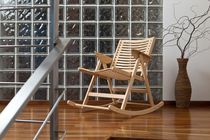 contemporary rocking chair REX Impakta Les d.o.o.