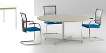 contemporary round boardroom table DESIGN 2000 Gresham
