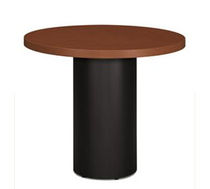 contemporary round boardroom table L SERIES HON