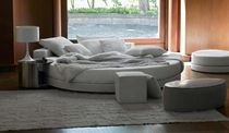 contemporary round double bed GLAMOUR by Ennio Arosio - Ivano Redaelli IVANO REDAELLI