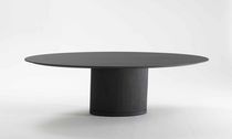 contemporary round extending table SPAZIO by Willen Van Ast Arco Contemporary Furniture