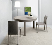 contemporary round extending table THOR by Lo Scalzo Moscheri Bross Italia