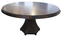 contemporary round extending table Amedeo Table Costantini Design