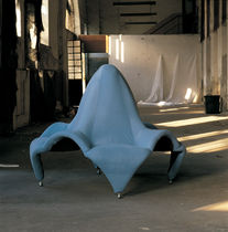 contemporary round sofa PHANTOM by Pietro Del Vaglio MIRABILI Arte d'Abitare