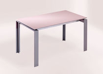 contemporary round table OPEN SILESTONE Vimens