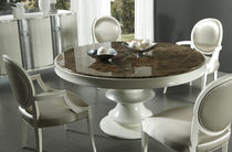 contemporary round table SAVOY Planum, Inc.