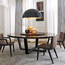 contemporary round table by Antonio Citterio XILOS  MAXALTO