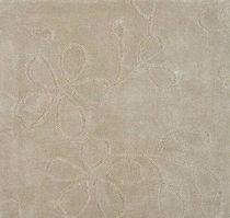contemporary rug in vegetal silk and cotton (handmade) HAIKU: BIWA Tai Ping Carpets