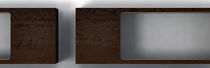 contemporary shelf in certified wood (FSC-certified) BLOK SIDD
