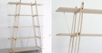contemporary shelf in certified wood (FSC-certified) CLIFTON by Terence Conran BENCHMARK