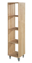 contemporary shelf with casters AGAMEMNON Coco-Mat