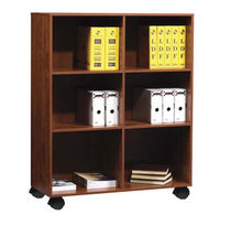 contemporary shelf with casters  Office Furniture Group