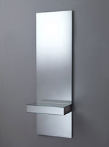 contemporary shelf with mirror PROFILE Porada
