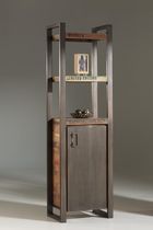 contemporary shelf with cabinet in certified wood (FSC-certified) ISIS : 9402 BSM
