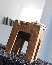 contemporary side table THOK ELITE