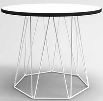 contemporary side table VAN AMBURGH by Sam Johnson thorsten van elten