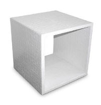 contemporary side table CROC Urban Cape