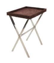 contemporary side table SAM SCISSOR LEG BUTLERS TRAY Urban Cape