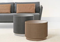 contemporary side table ROLL Accente