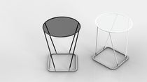 contemporary side table TOM YAM by Cedric Ragot Qui est Paul