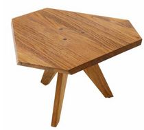 contemporary side table in certified wood (FSC-certified) SHANGHAI  INCH FURNITURE
