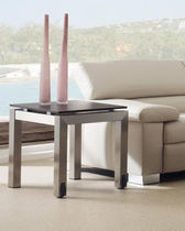 contemporary side table with casters ROLBLOC Ghekiere Industries