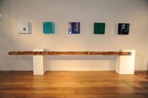 contemporary sideboard table CORIAN KHERTHY Id&eacute;el