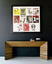 contemporary sideboard table in certified wood (FSC-certified) CAMPINAS environment furniture