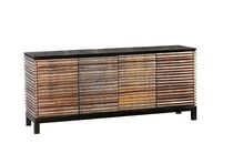 contemporary sideboard table in certified wood (FSC-certified) LOTUS environment furniture