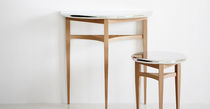 contemporary sideboard table in certified wood (FSC-certified) MAZZARINE by Terence Conran BENCHMARK