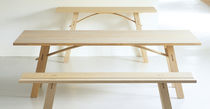 contemporary sideboard table in certified wood (FSC-certified) CLIFTON by Terence Conran BENCHMARK