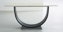 contemporary sideboard table in certified wood (FSC-certified) ROMAN by Terence Conran BENCHMARK