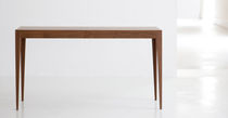 contemporary sideboard table in certified wood (FSC-certified) STILETTO by Sean Sutcliffe BENCHMARK