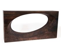 contemporary sideboard table in reclaimed wood INFINITY by Barlas Baylar Hudson Furniture